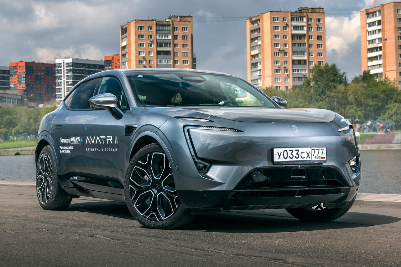 Avatr 11: первый электрокроссовер от Changan и Huawei