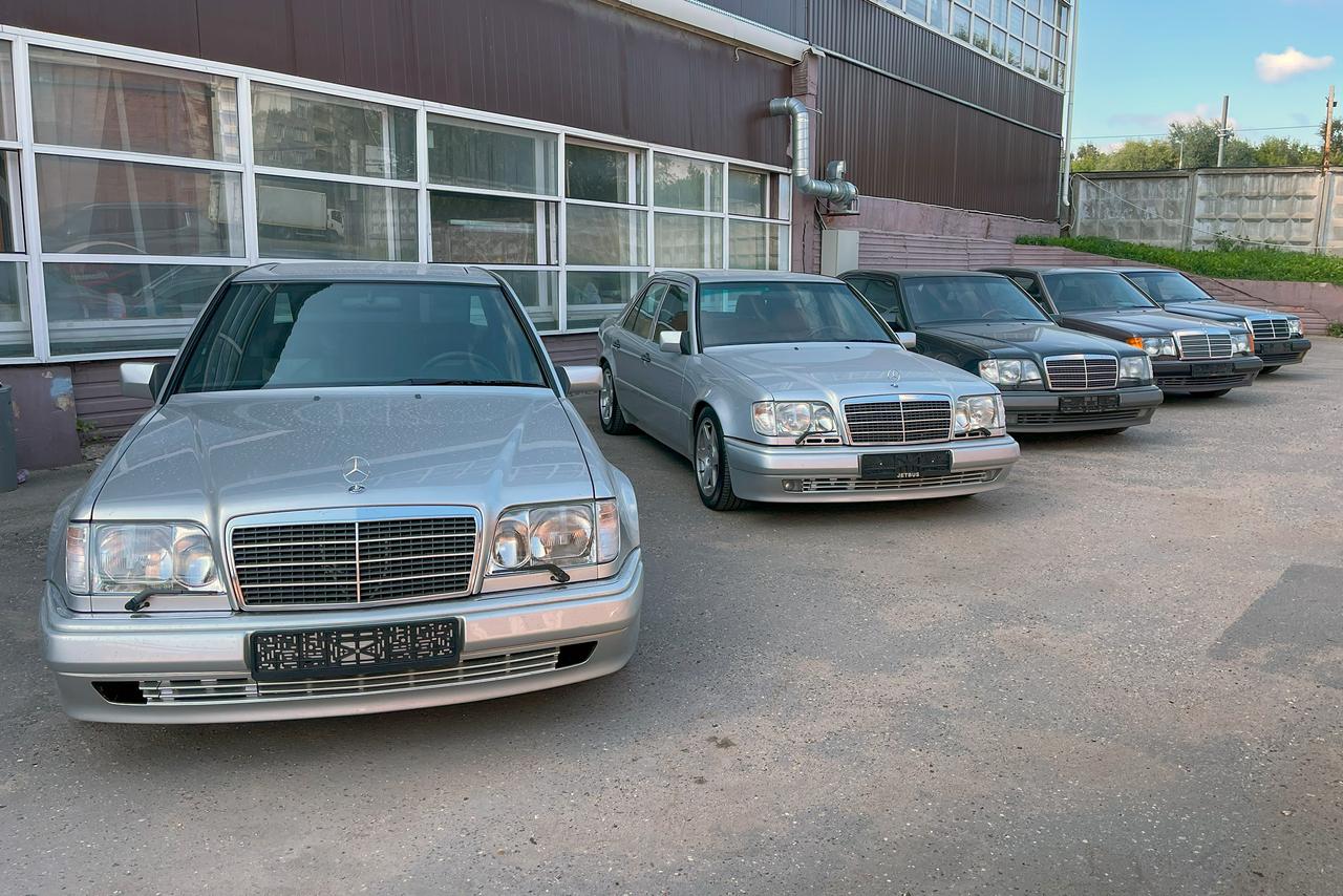 Гараж Брабусов с V12