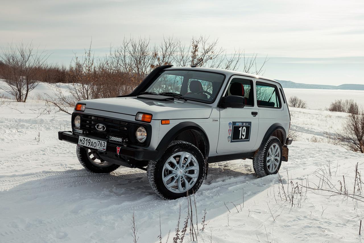 Новая Niva Sport: предсерийная машина во всех подробностях
