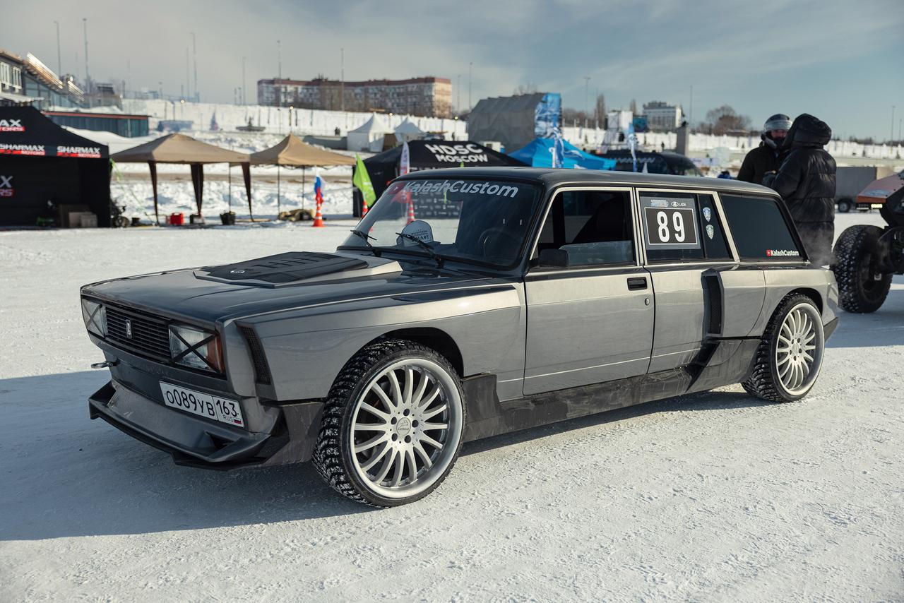 400-сильная Лада, которая на самом деле Lexus