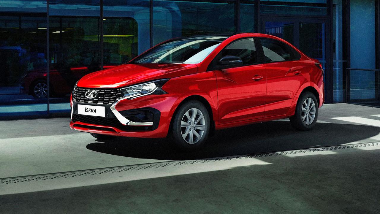 Рассказываем всё, что известно про новую Lada Iskra