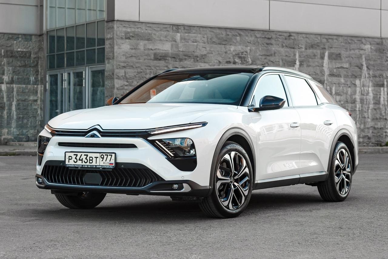 Проверка уникального формата и подвески Citroen C5 X