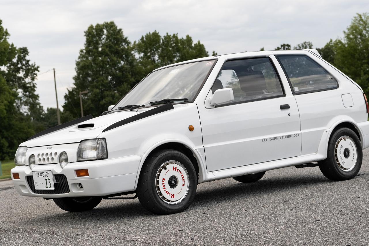 Nissan March Super Turbo (1989)