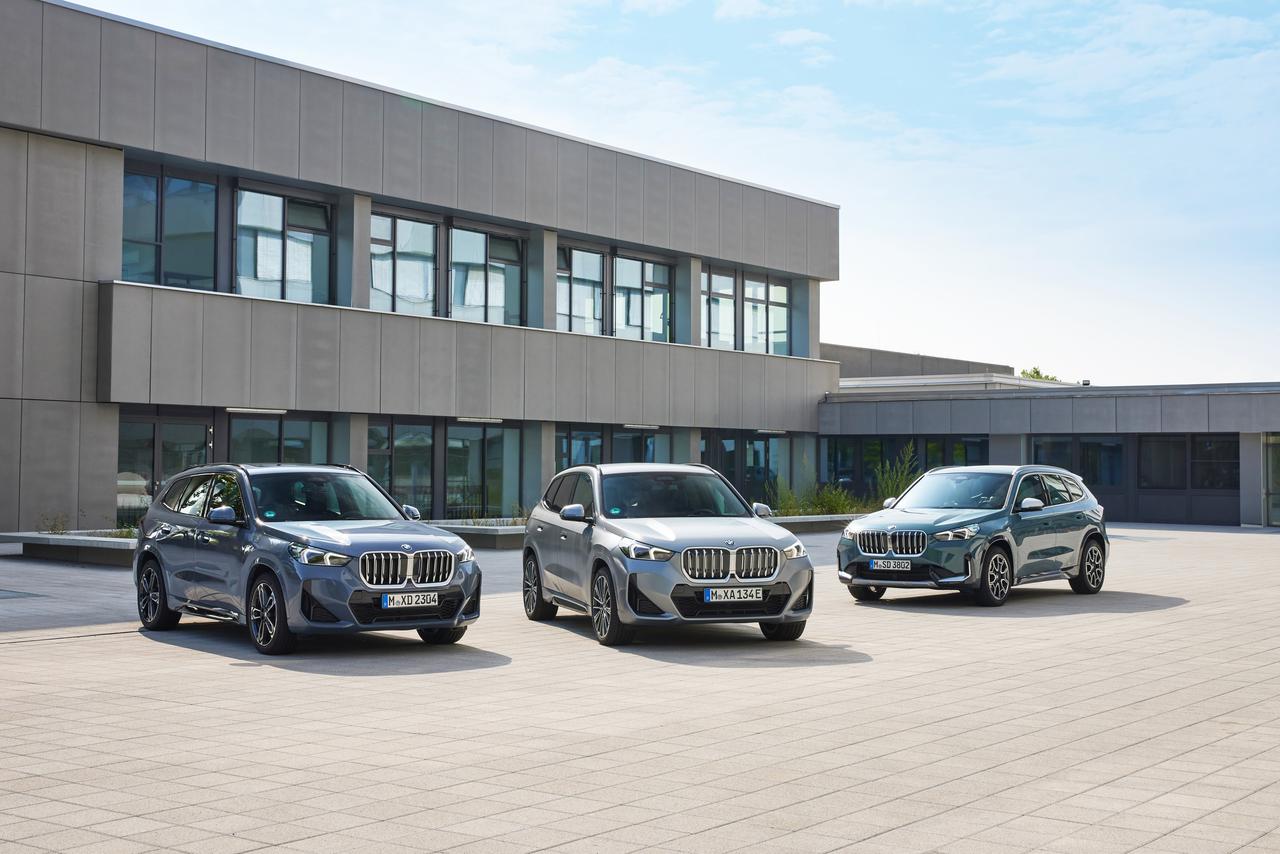 BMW X1 поколения U11