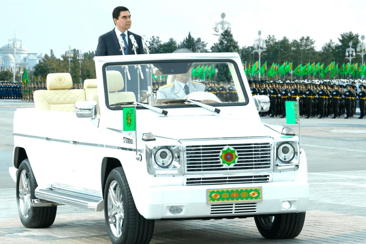 Бердымухамедов