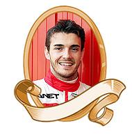 Франция, 23 года  
Команда: Marussia  
Карьера: **2008:** Евросерия Ф-3, 3 место; **2009:** Евросерия Ф-3, 1 место;  
**2010:** GP2, 3 место; **2011:** GP2, 3 место; **2012:** Ф-Renault 3.5, 2 место
