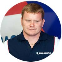 Родился в 1983 году. Карьеру начинал в картинге, выиграв четыре чемпионата Москвы и один Санкт-Петербурга. Позднее был вторым в российском первенстве. Является чемпионом российской Формулы-1600 и победителем European Le Mans Series. Принимал участие в российской и международных Формулах-3, кубках MitJet и Legends, а также серии Blancpain Endurance Series.  
В 2014 году выступал в Ле-Мане за рулем Ferrari 458 Italia. Экипаж сошел после 196 кругов.