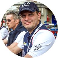 Родился в 1978 году. Является чемпионом European Le Mans Series (2013 год), победителем гонки «24 часа Барселоны» в классе A3T (2012 год), чемпионом «Кубка Lada Granta» (2011 год), двукратным победителем Lada Revolution (2004 и 2006 годы). Кирилл также принимал участие в WTCC, Формуле-1600, раллийных соревнованиях и зимних трековых гонках.  
В 2014 году выступал в Ле-Мане за рулем Oreca 03R - Nissan. Экипаж сошел после девяти кругов.