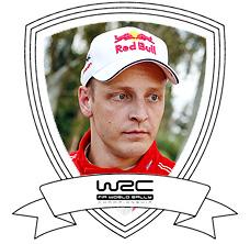 Финляндия, 32 года  
Команда: Citroën Total Abu Dhabi World Rally Team  
Автомобиль: Citroen DS3 WRC  
Побед: 15  
Подиумов: 61  
Bet365: **8/11** | bet-at-home: **1,80** | sportsbet: **1,80** | BetVictor: **10/11** | PaddyPower: **4/5**