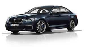 BMW М550i xDrive — это 462 л.с., снятые с 4,4-литрового турбированного V8, полный привод и «меньше четырех секунд» в упражнении 0-100 км/ч. Внушает!