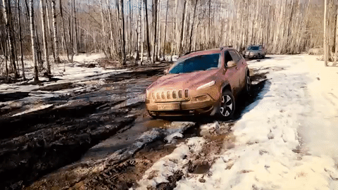 Приключения самого крутого кроссовера и внедорожного универсала Subaru Outback [в грязи, лужах и лесу](https://motor.ru/articles/2016/04/29/dirtandpain/)