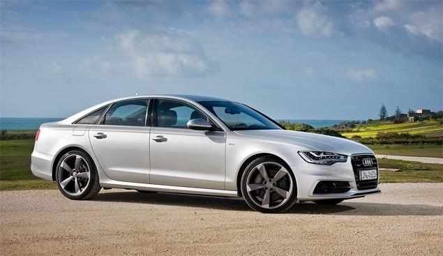 Audi A6нового поколения  
выглядит интереснее и сложнее,  
чем ее предшественница