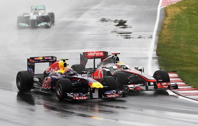 Двухнедельного перерыва после Гран-при Монако будто и не было. От McLaren под номером «3» машины продолжали отскакивать и в Монреале.