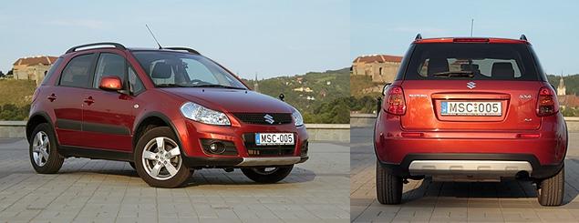 Европейская версия Suzuki SX4 отличается от японской другим дизайном переднего бампера, задними фонарями (они окрашены в оранжевый цвет) и расположением радиоантенны в передней части крыши (у японской версии она располагается рядом с багажной дверью). Салон венгерской версии можно узнать по комбинированной двухцветной отделке, косметическим зеркалам в солнцезащитных козырьках и подстаканникам квадратной формы на центральном тоннеле. Цены на все модификации после переезда производства в Европу останутся прежними.