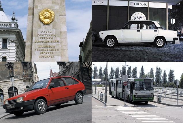 Современная Венгрия еще не успела избавиться от советского наследия, здесь до сих пор по улицам бегают «Жигули» и «Лады», в городах еще остались памятники социалистической эпохи, старшее поколение знает русский язык, а окраины Будапешта мало чем отличаются от таковой в любом другом крупном российском городе -- унылые панельные многоэтажки, промзоны и дороги с ухабами.