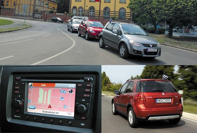 Компания Suzuki выпустила специальную версию SX4 1.6 GLX NAV. Внешне эта версия отличается 16-дюймовыми легкосплавными дисками, наружными зеркалами заднего вида с указателями поворота. Индекс NAV в названии версии указывает на наличие навигационной системы Bosch (с картами Москвы и Санкт-Петербурга) и мультимедийного центра c сенсорным экраном и CD-ресивером с поддержкой форматов MP3, WMA, а также интерфейсом для подключения iPod, iPhone, носителей USB, SD-карт и устройств по протоколу Bluetooth. Система оснащена голосовой поддержкой и обучена русскому языку. Автомобиль в данной комплектации уже доступен в дилерских салонах Москвы и Санкт-Петербурга по цене 745 тысяч рублей.