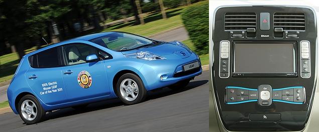 У Nissan Leaf есть и специальный энергосберегающий режим ECO, который "обрезает" мощность двигателя и переводит кондиционер в «щадящий» режим работы.