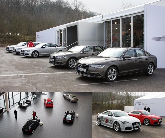 Посмотреть на достижения «алюминщиков» из Audi нам удалось в рамках ежегодного Audi TechDay, проводимого для журналистов со всего мира.