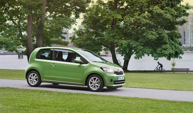 Внешность Skoda Citigo не вызывающая, но и без излишней скромности.