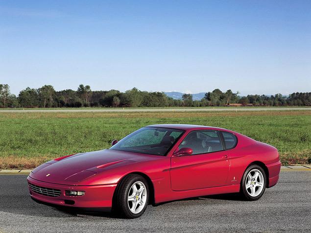 Сам Серджио признавался, что больше всего ему нравился Ferrari 456 -- автомобиль, "обладавший неподвластной времени красотой".