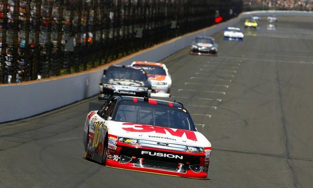 Грег Биффл за рулем Ford Fusion команды Roush Fenway