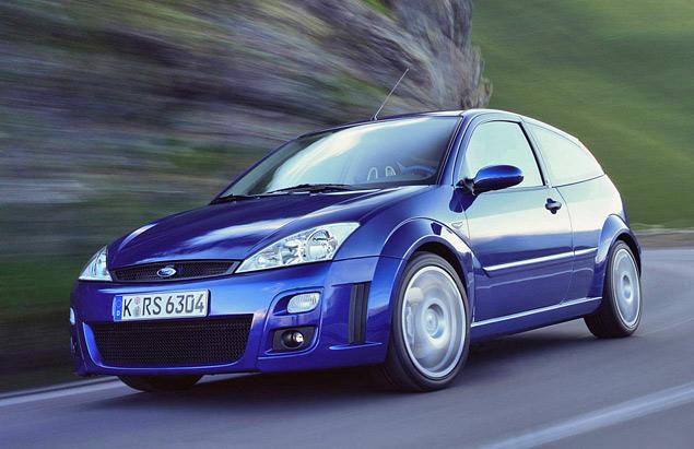 Ford Focus RS мог развивать боковые перегрузки вплоть до 1 G.