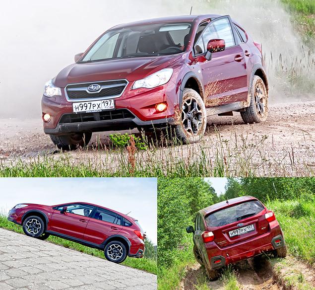 Геометрическая проходимость у Subaru XV - с запасом. Еще бы передний свес покороче