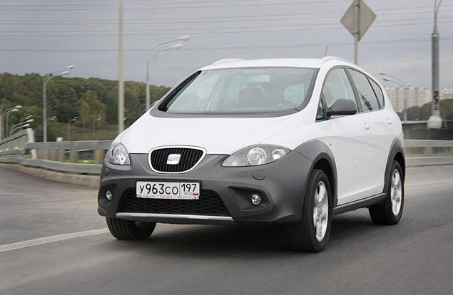 Клиренс Seat Altea Freetrack - 185 миллиметров. Не так много для кроссовера, но для минивэна - более чем достаточно