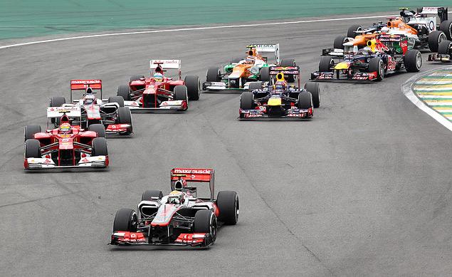 Ferrari блестяще отработала старт