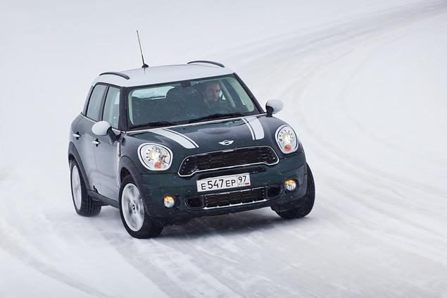 Countryman на льду  
- это быстро,  
но не очень азартно