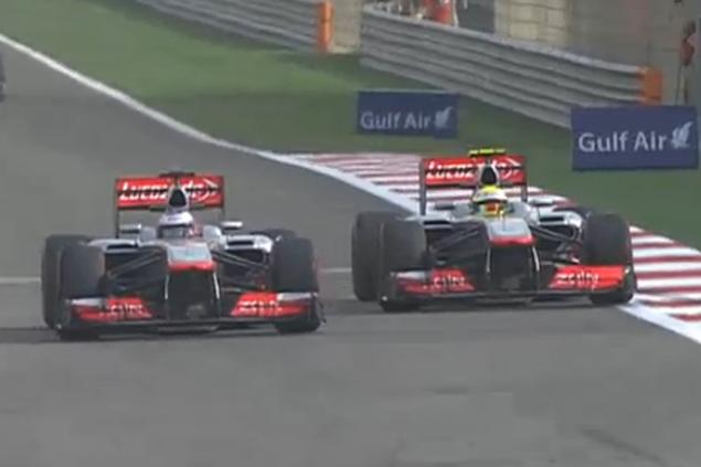 Никакой командной тактики в McLaren. Баттон прошел Переса в честной, чистой и красивой борьбе.