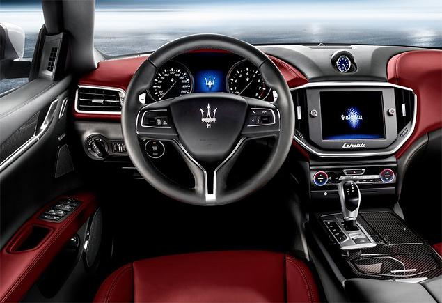 Аудиосистему для Maserati Ghibli будет поставлять Bowers & Wilkins.