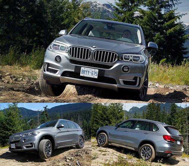 Специального "внедорожного" режима у мехатронного шасси BMW X5 нет. Из "оффроуд"-примочек - только система помощи при спуске с горы. Впрочем, в большинстве ситуаций хватит и того, что есть: имитации межколесных блокировок при помощи АБС и умной полноприводной трансмиссии, которая быстро перераспределяет тягу между осями. И все же, на серьезное бездорожье лучше на Х5 не соваться -- это вам не [RR Sport](http://motor.ru/articles/2013/08/14/newrrsport/).