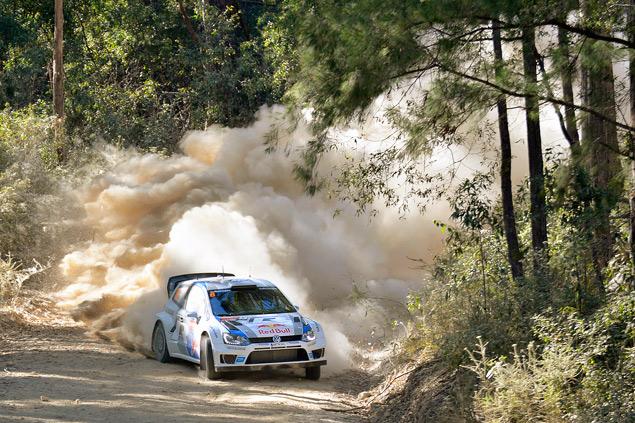 На плечи Ожье легла основная работа по доводке Polo WRC
