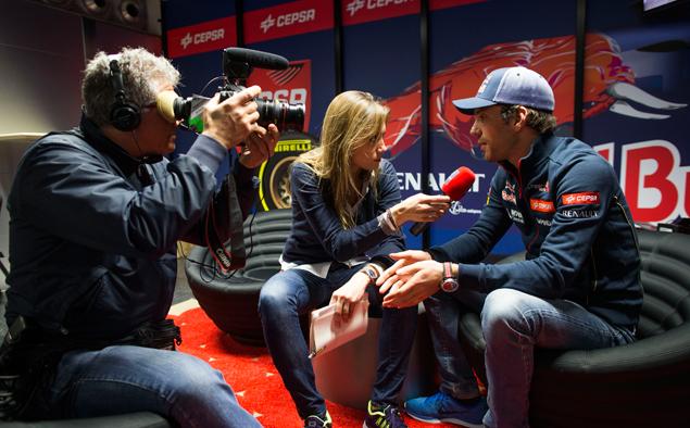 Для Верня сезон 2014 года станет третьим в Формуле-1 и команде Toro Rosso