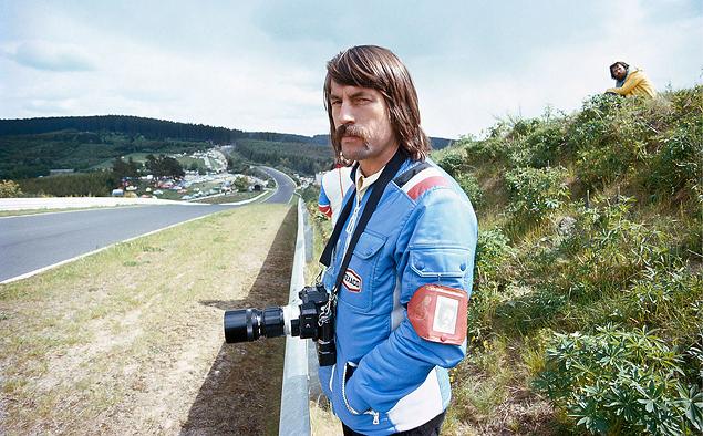 1971 год, Гран-при Германии. Фотограф Райнер Шлегельмильх на Нюрбургринге