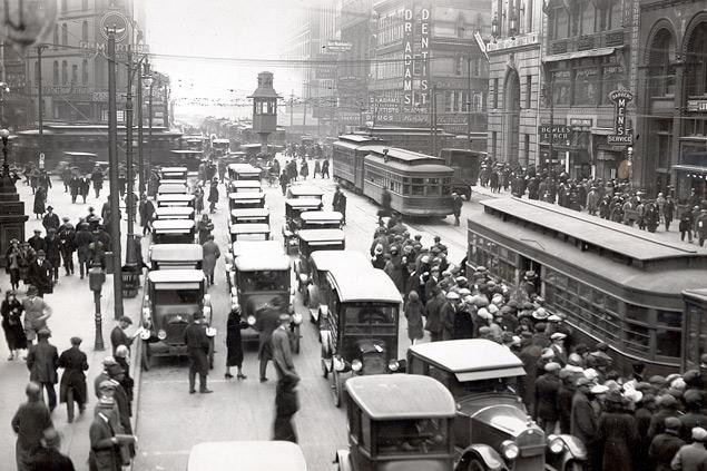 Детройт 1920-х годов