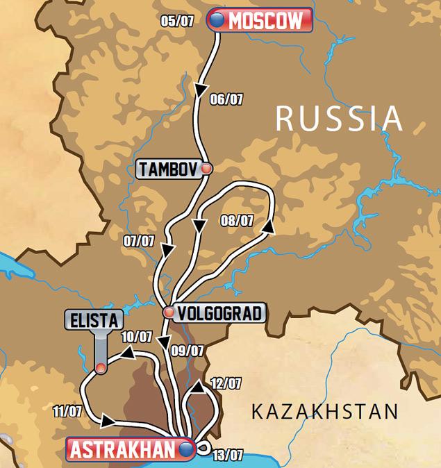 Наш «Дакар»