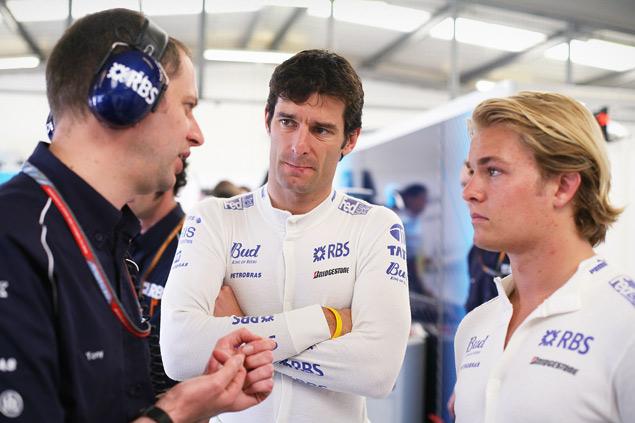 В 2005 году Марк присоединился к Williams, который покинули Хуан-Пабло Монтойя и Ральф Шумахер. Уэббер неоднократно отмечал, что этап карьеры в коллективе из Гроува стал для него одним из худших и над возможностью перехода в Red Bull он долго не думал. Тем более, посоветовал Марку переехать в Милтон-Кейнс его менеджер -- Флавио Бриаторе.