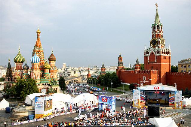 Последние три года "Шелковый путь" начинается на Красной площади