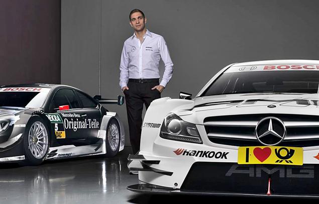 Виталий Петров – пилот заводской программы Mercedes-Benz