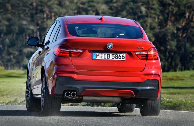 После нескольких часов за рулем "гражданского" X4 35i мы с еще большим нетерпением ждем появления X4 M.
