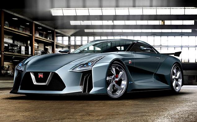 Предполагаемый внешний вид Nissan GT-R нового поколения. Иллюстрация Motor Trend