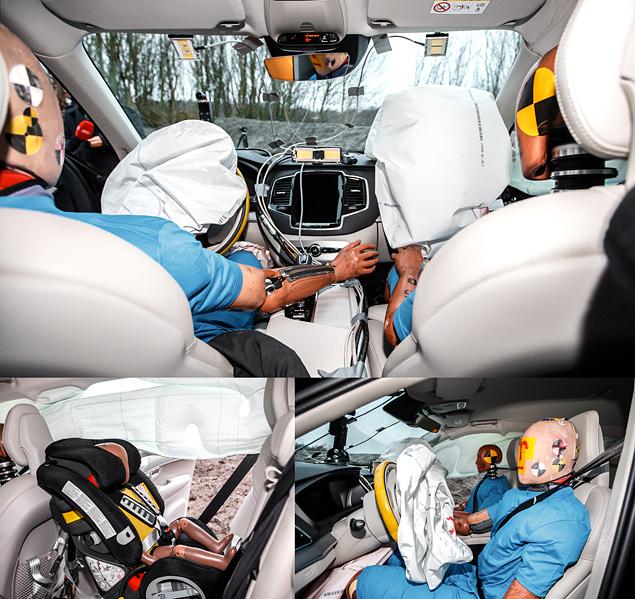 Внимание, сейчас вылетит Volvo