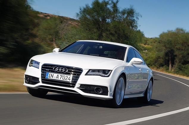 A7 Sportback сейчас, пожалуй, самый стильный автомобиль в линейке Audi