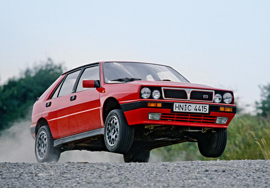 Lancia Delta Integrale.