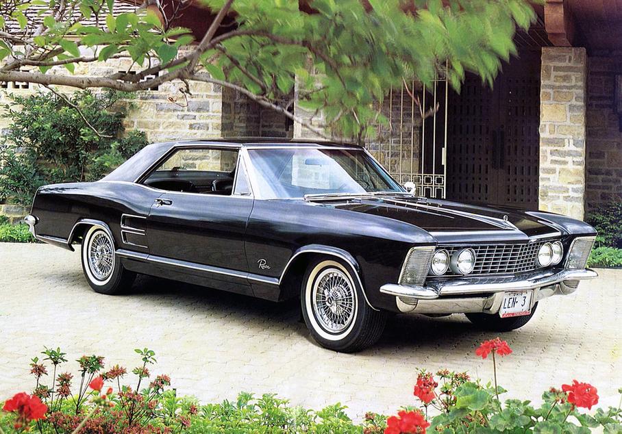 Buick Riviera.