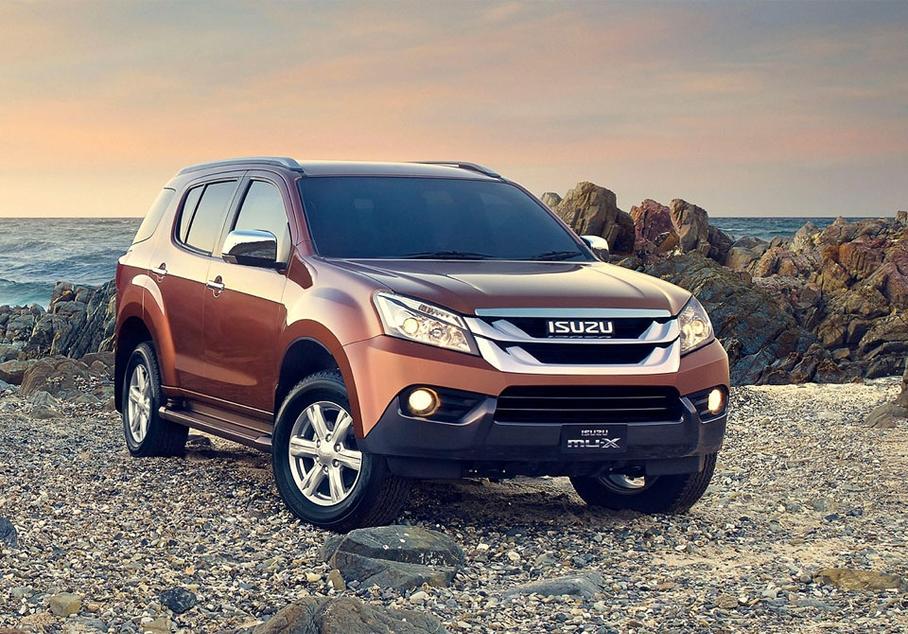 Isuzu mu-X.