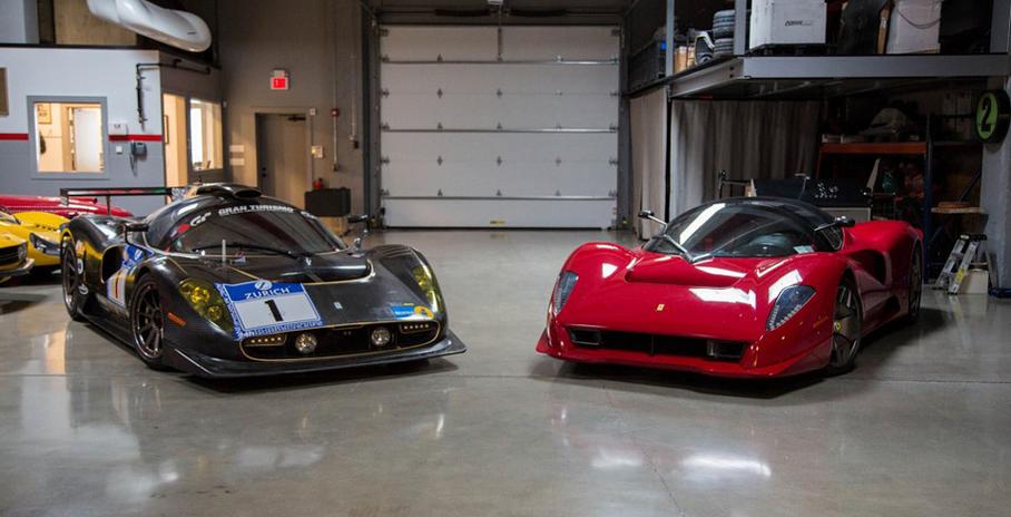 Ferrari P4/5 и P4/5 Competizione (слева)