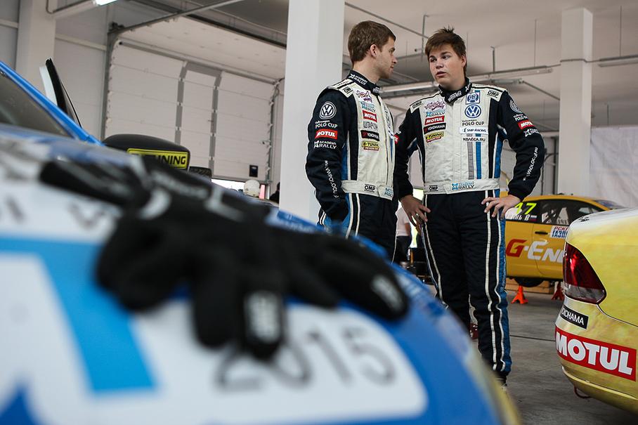 Игорь и 14-летний пилот B-Tuning Глеб Кузнецов, выступающий в юниорском первенстве РСКГ